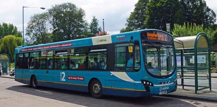 Arriva Shires Volvo B7RLE Wright 3968